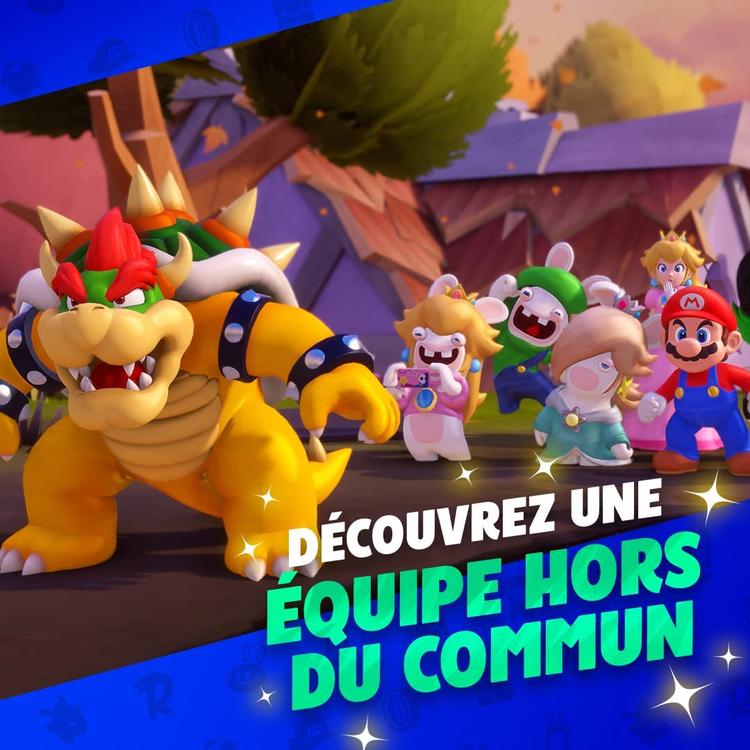 Mario + Rabbids: Sparks of Hope [Édition Or] (usagé)