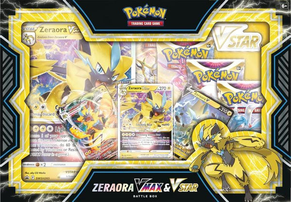 Pokémon - Battle Box  -  Zeraora V max & V star