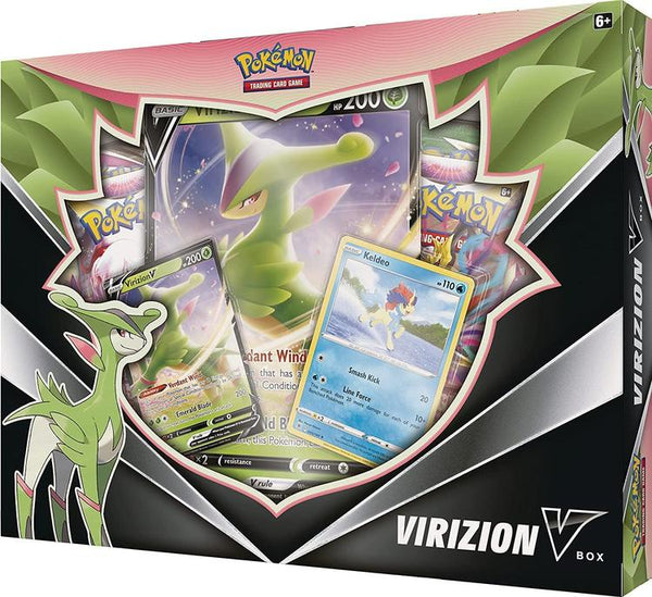 Pokémon - Boîte de Virizion V