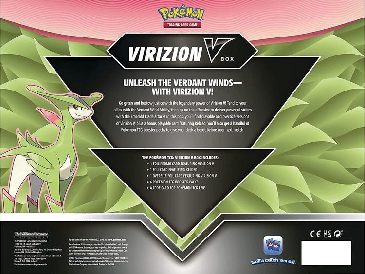 Pokémon - Boîte de Virizion V