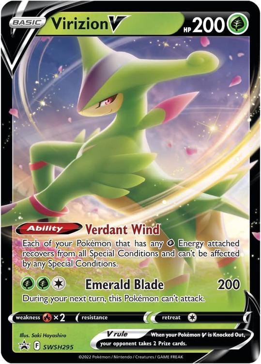 Pokémon - Boîte de Virizion V