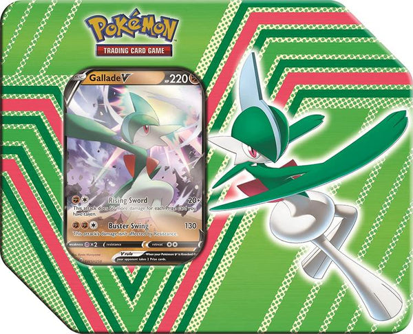 Pokémon  -  Hidden Potential Tin  -  Gallade V