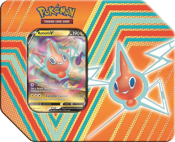 Pokémon  -  Hidden Potential Tin  -  Rotom V