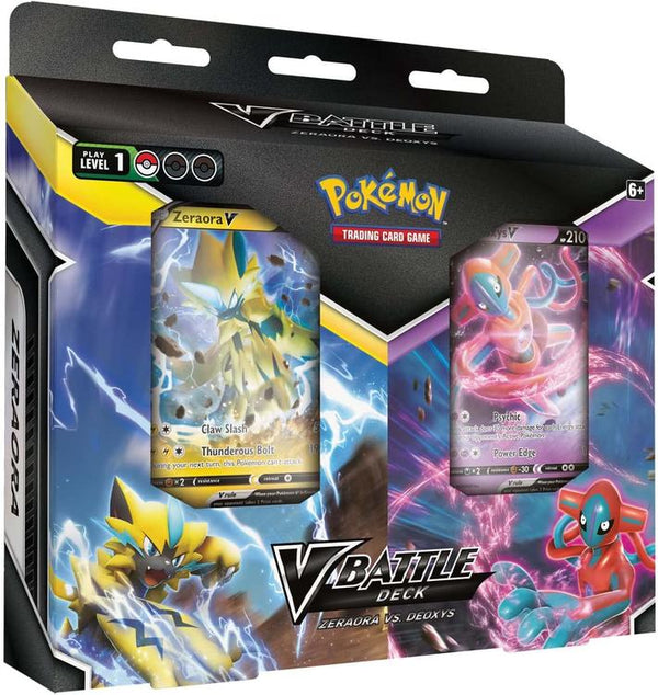 Pokémon - V battle Decks  -  Zeraora VS. Deoxys