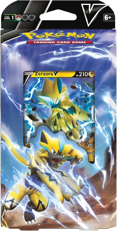 Pokémon - V battle Decks  -  Zeraora VS. Deoxys