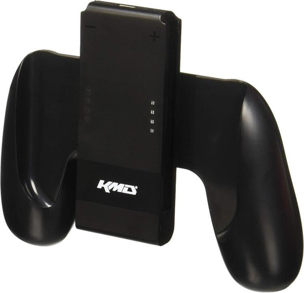 KMD - Charge & Play Controller Grip - Charging Grip for Nintendo Switch Joy-Con
