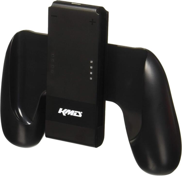 KMD - Charge & Play Controller Grip - Poignée de charge pour Joy-Con Nintendo Switch