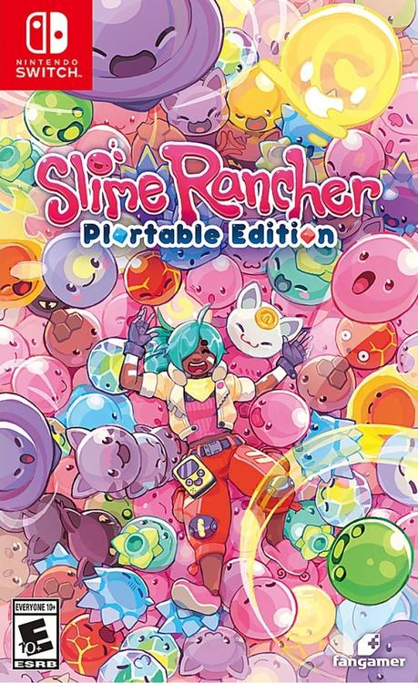SLIME RANCHER  -  PLORTABLE EDITION