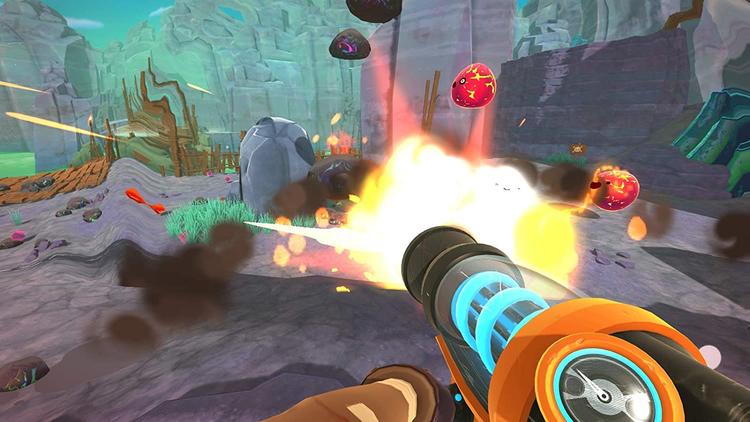 SLIME RANCHER  -  PLORTABLE EDITION