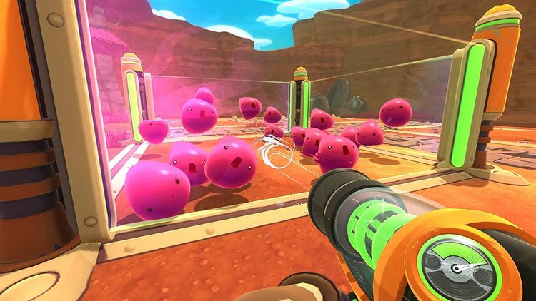 SLIME RANCHER  -  PLORTABLE EDITION