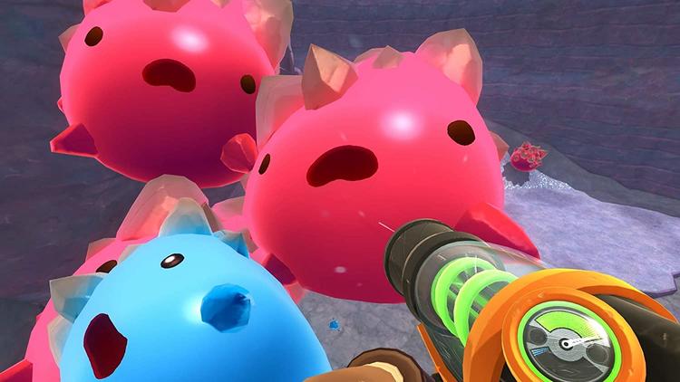SLIME RANCHER  -  PLORTABLE EDITION