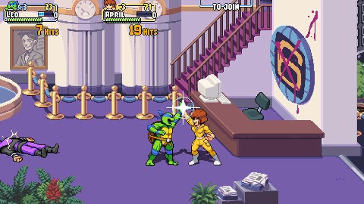 TEENAGE MUTANT NINJA TURTLES - SHREDDER'S REVENGE