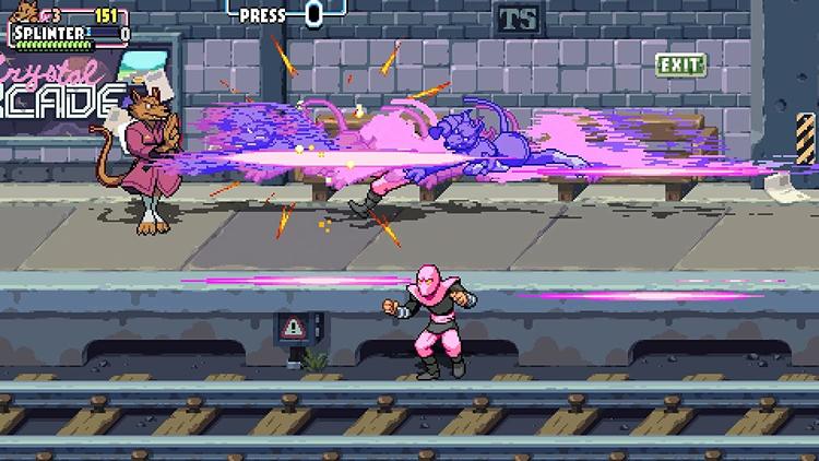 TEENAGE MUTANT NINJA TURTLES - SHREDDER'S REVENGE
