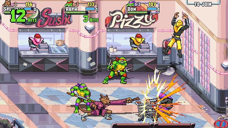 TEENAGE MUTANT NINJA TURTLES - SHREDDER'S REVENGE