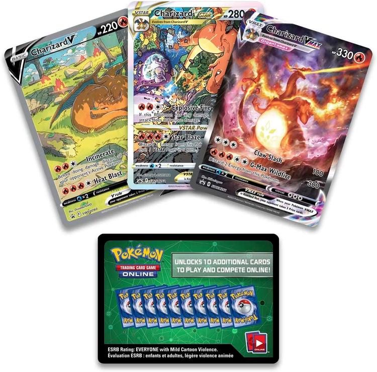 Pokémon - Boîte de collection Ultra-premium  -  Sword & Shield  -  Charizard V Star