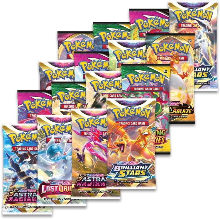 Pokémon - Boîte de collection Ultra-premium  -  Sword & Shield  -  Charizard V Star