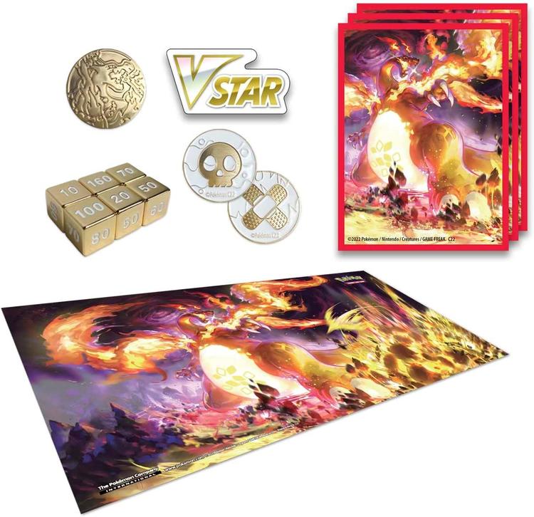 Pokémon - Boîte de collection Ultra-premium  -  Sword & Shield  -  Charizard V Star