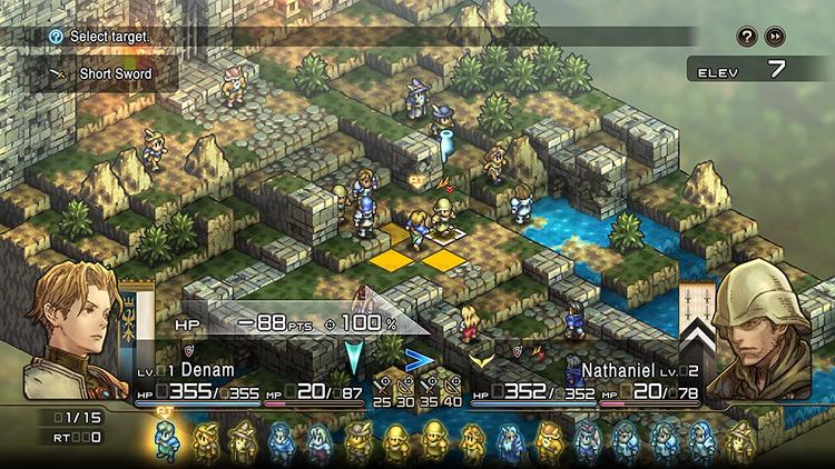 Tactics Ogre - Reborn (usagé)