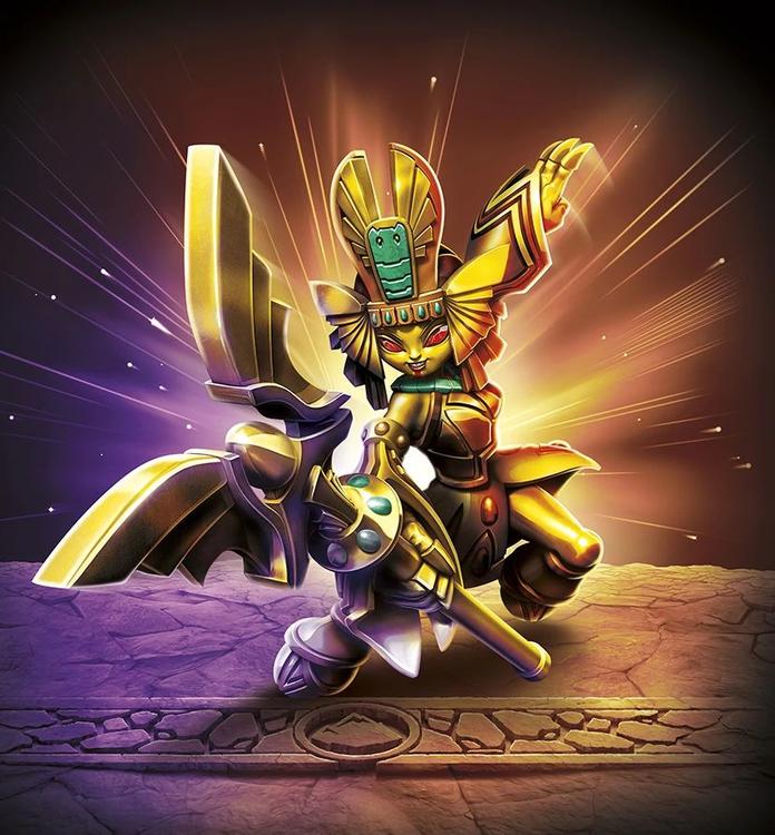 Skylanders - Imaginator - Golden Queen (used)