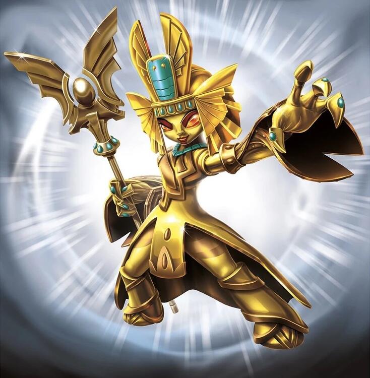 Skylanders - Imaginator - Golden Queen (used)