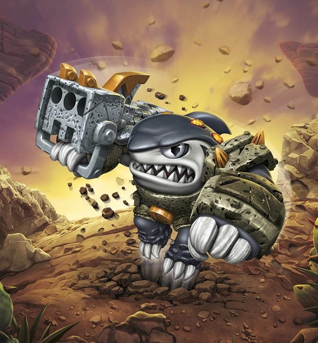 Skylanders - Superchangers - Shark Shooter Terrafin (used)