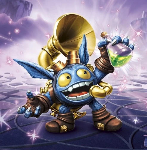 Skylanders - SuperChanger - Big Bubble Pop Fizz (used)