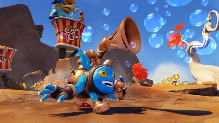 Skylanders - SuperChanger - Big Bubble Pop Fizz (used)