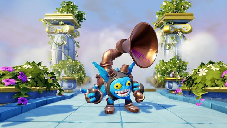 Skylanders - SuperChanger - Big Bubble Pop Fizz (used)