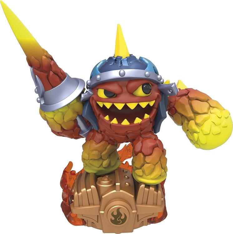 Skylanders - SuperCharger - Lava Lance Eruptor (used)