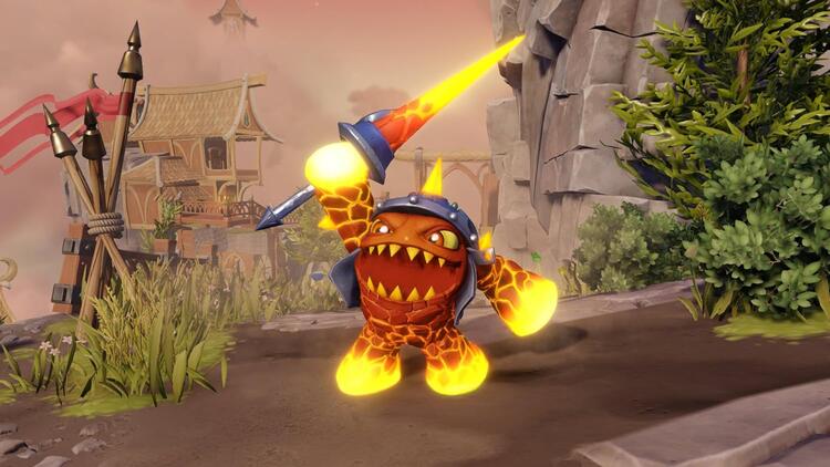 Skylanders - SuperCharger - Lava Lance Eruptor (used)