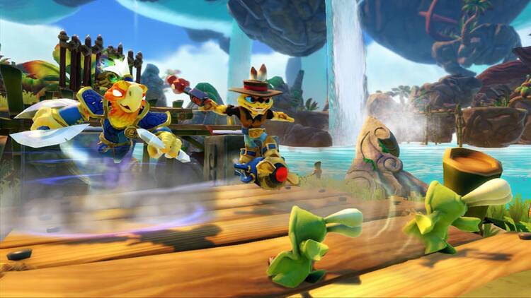 Skylanders - Swap force  -  Free Ranger (usagé)