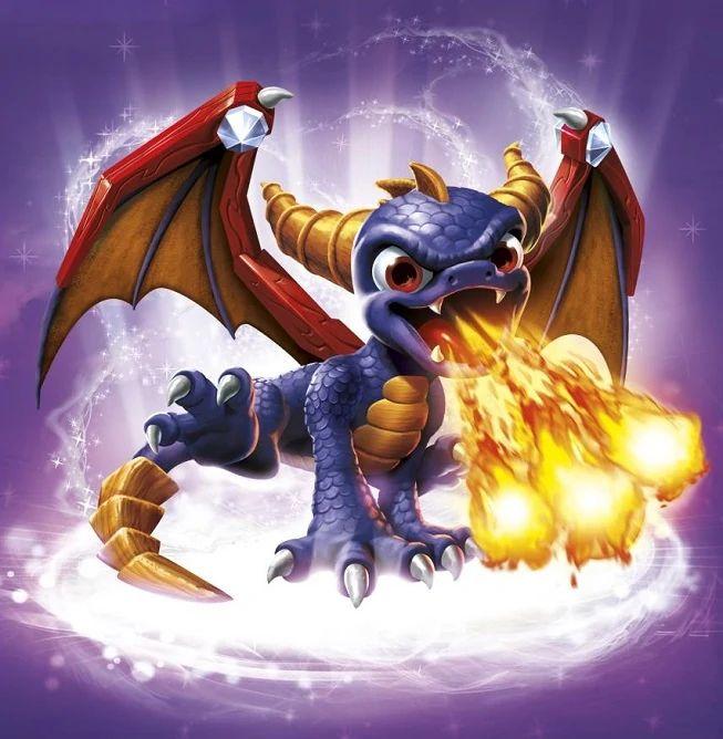 Skylanders - Spyro's Adventure - Spyro (used)
