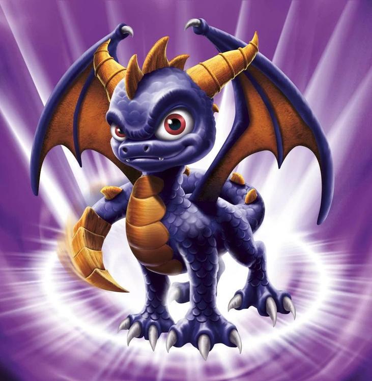 Skylanders - Spyro's Adventure - Spyro (used)
