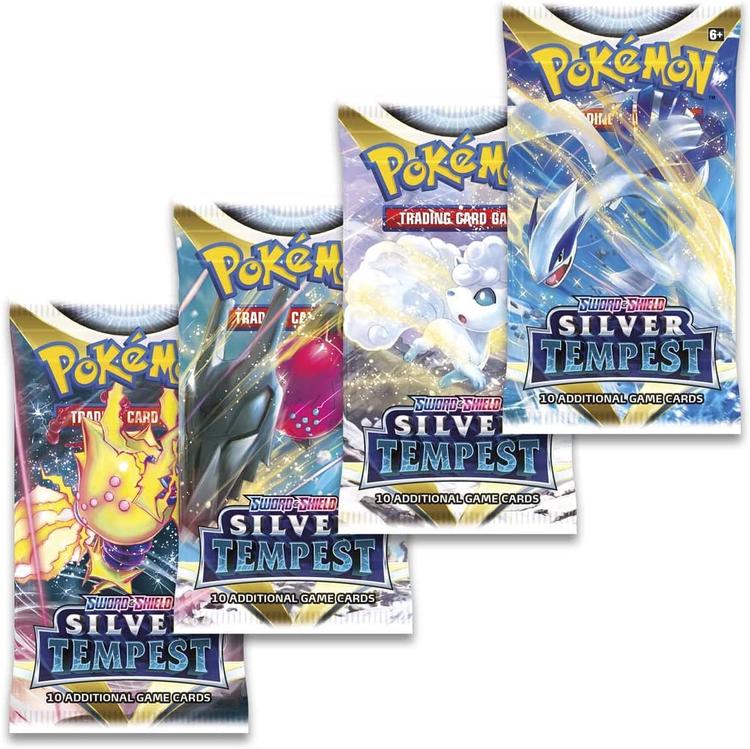 Pokémon - Build & Battle Stadium  -  Sword & Shield  -  Silver Tempest