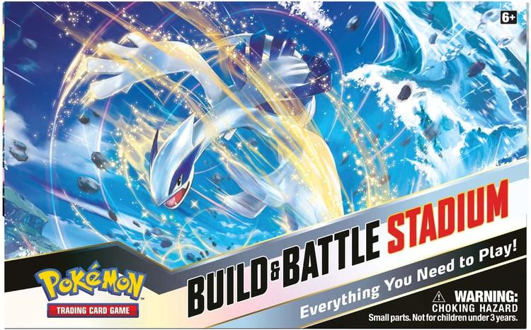 Pokémon - Build & Battle Stadium  -  Sword & Shield  -  Silver Tempest