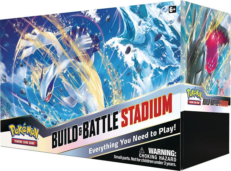 Pokémon - Build & Battle Stadium  -  Sword & Shield  -  Silver Tempest