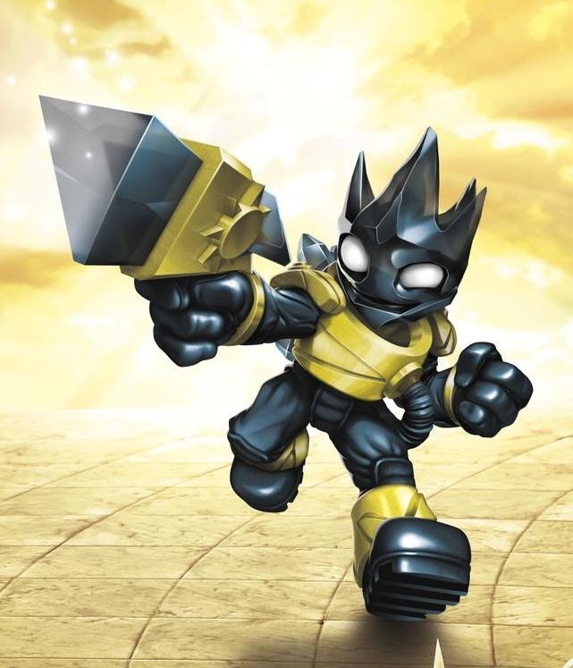 Skylanders - SuperChargers - Legendary Astroblast (used)