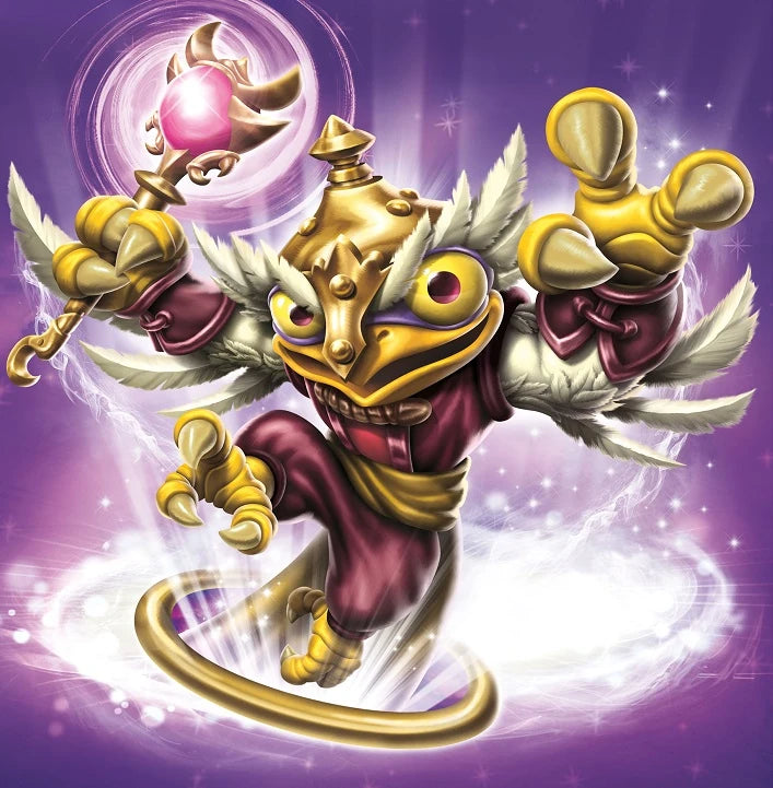Skylanders - Swap Force  -  Hoot Loop (usagé)