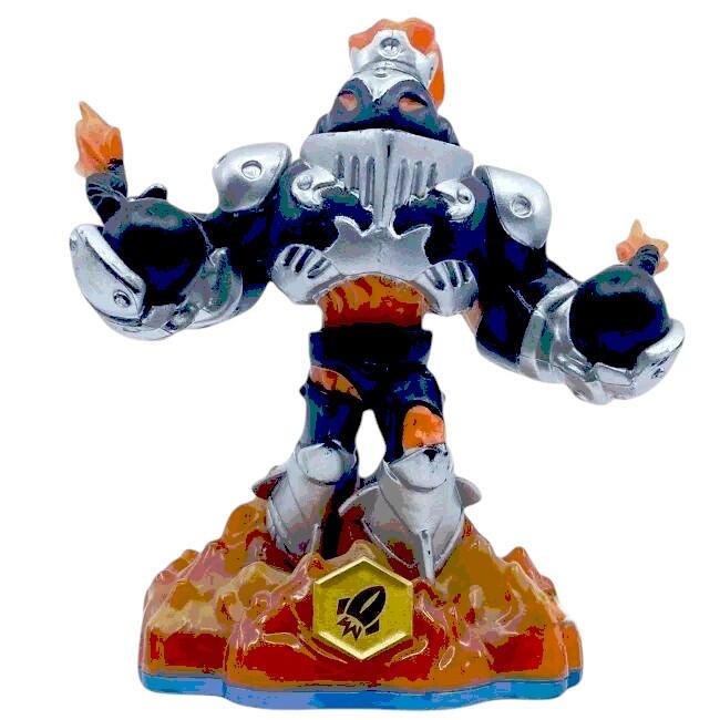 Skylanders - Swap force  -  Dark Blast Zone (usagé)