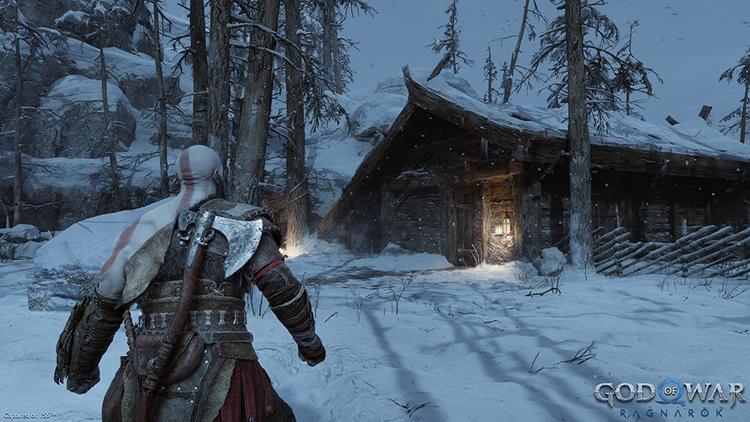 Sony PlayStation 5 édition God of War Ragnarök avec lecteur Blu-ray