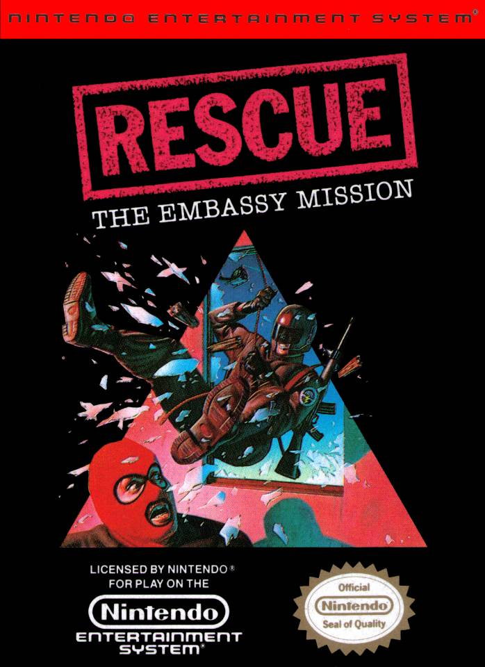 Rescue: The Embassy Mission (used)