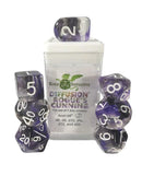 Role 4 initiative - Ensemble de 7 dés polyédriques  -  Diffusion Rogue's Cunning