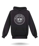 Hooded Sweatshirt - On the side  -  Damien & Jonas