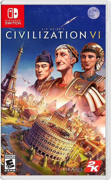 SID MEIER'S CIVILIZATION VI (usagé)