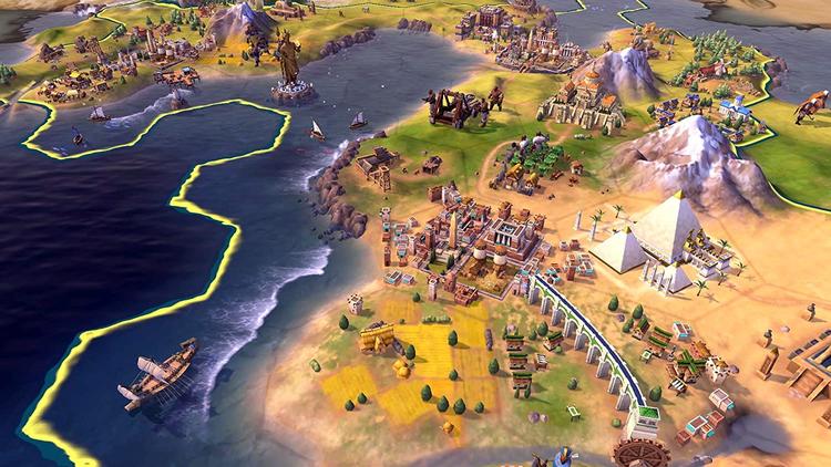 SID MEIER'S CIVILIZATION VI (usagé)