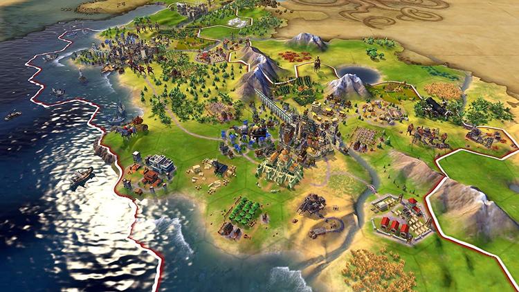 SID MEIER'S CIVILIZATION VI (usagé)