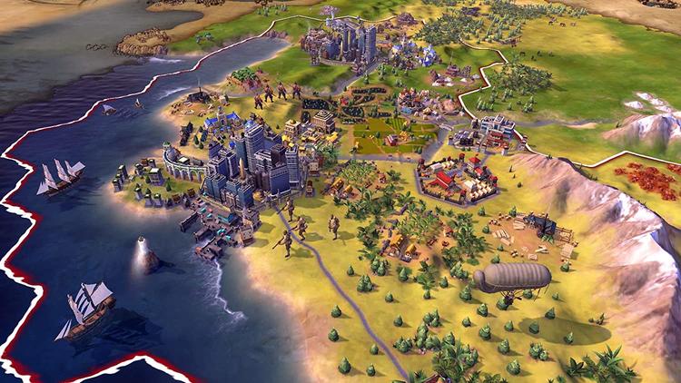 SID MEIER'S CIVILIZATION VI (usagé)