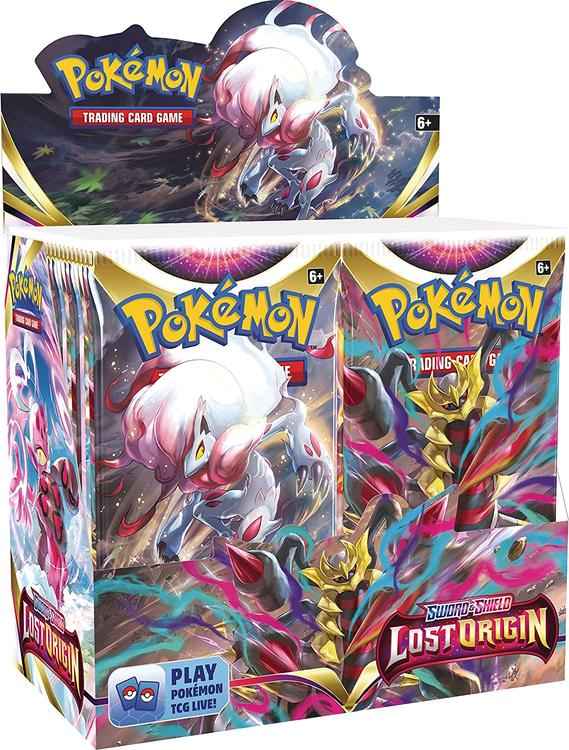 Pokémon - Boosters  -  Sword & Shield  -  Lost Origin