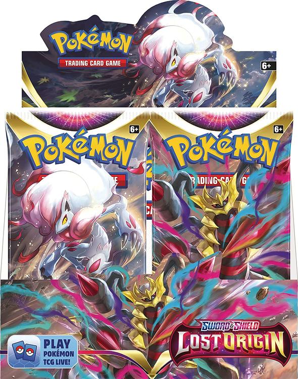 Pokémon - Boosters  -  Sword & Shield  -  Lost Origin