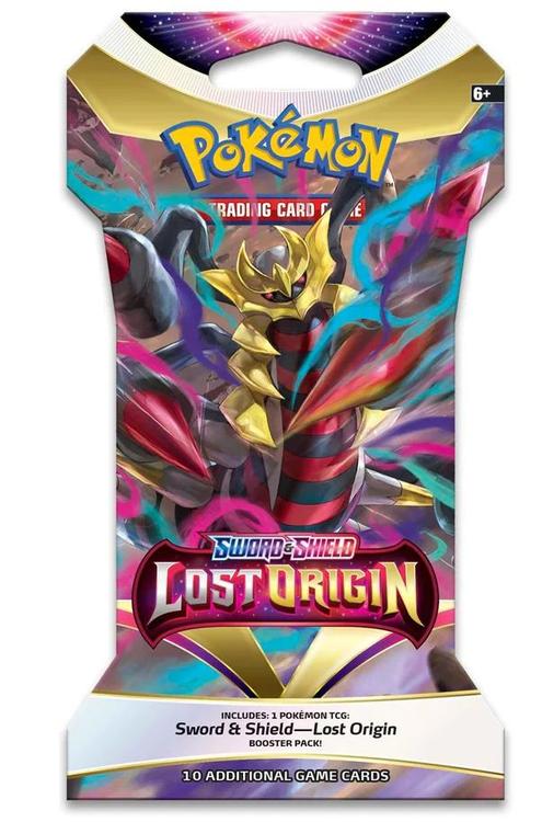 Pokémon - Boosters  -  Sword & Shield  -  Lost Origin